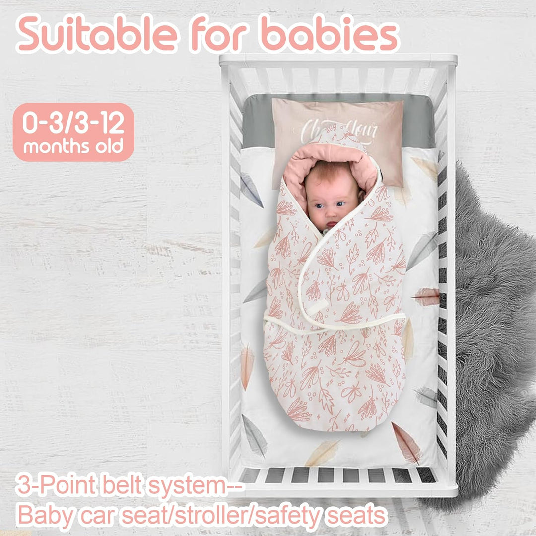 Einschlagdecke Babyschale für Winter Buggy Universal Fusssack Babydecke Baumwolle Baby Pucksack für