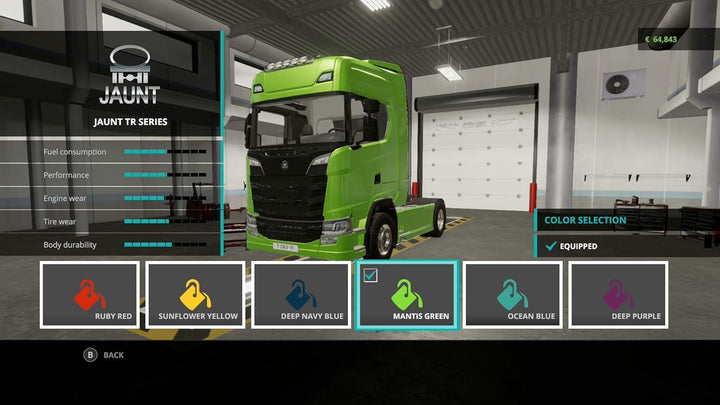 Truck Driver - Nintendo Switch Standard, Standard