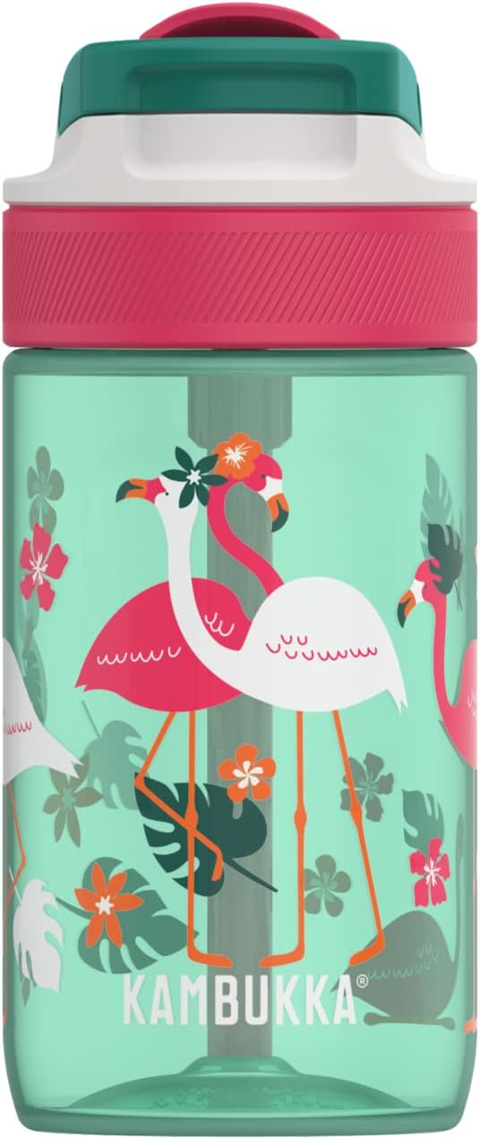 Kambukka - Trinkflasche Kinder - 400 ML - Wasserdicht - Flecken- und Geruchs-resistent - Langlebig u