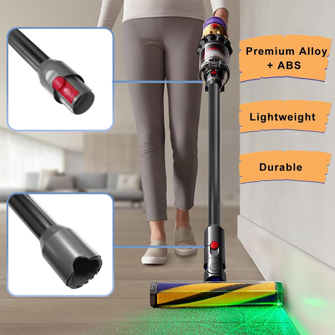 Schnellspanner Verlängerungsrohr für Dyson V12 Detect Slim Stabstaubsauger, Ersatzteile Verlängerung