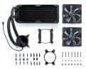 Fractal Design Celsius S24 Blackout - Water Cooling Unit Wasserkühlung, Lüfter für (High end) Gaming