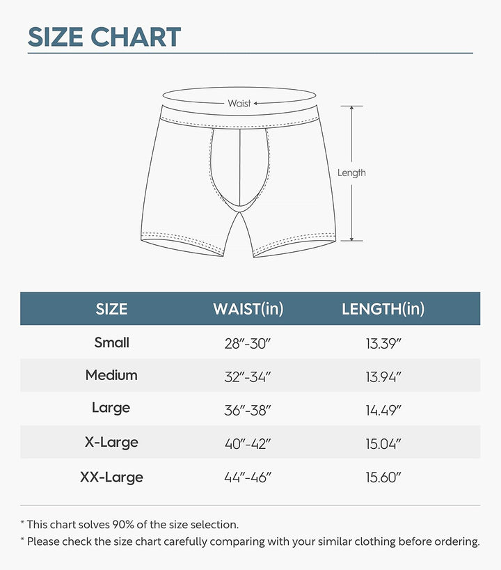 DAVID ARCHY 3/4er Pack Boxershorts, Weich, Hautfreundlich und Luftdurchlässig, Unterwäsche mit Beute