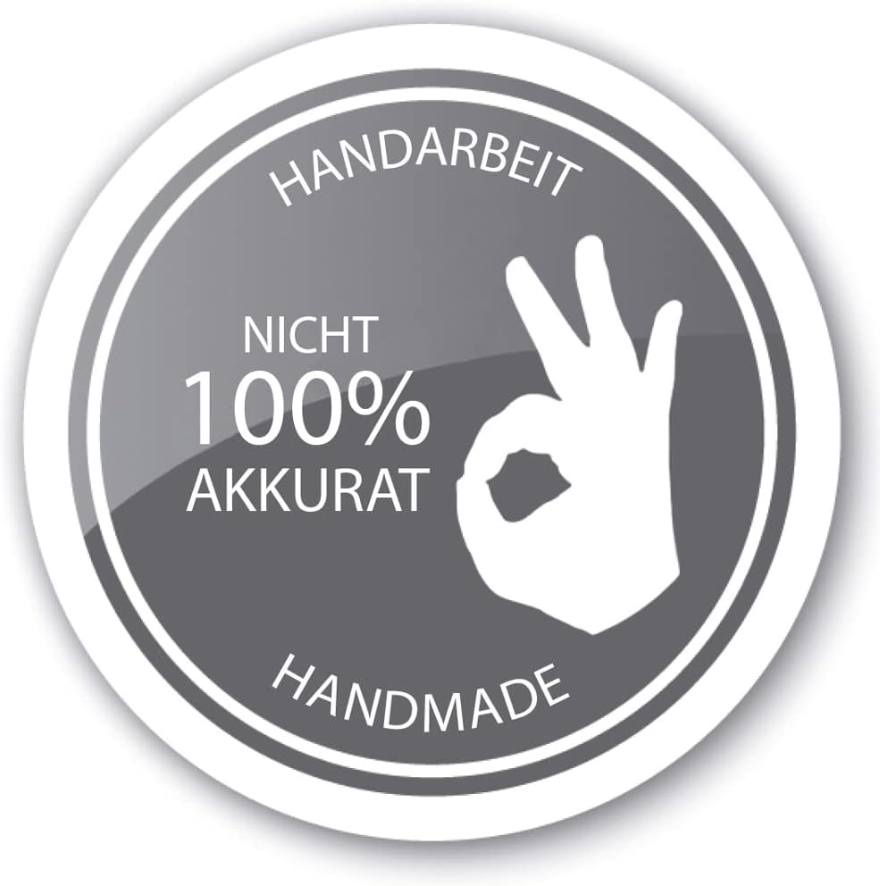 EDZARD Flaschenverschluss Golf für Champagner, Wein und Sekt, Höhe 10 cm, Golf Geschenk, Muranoglas-