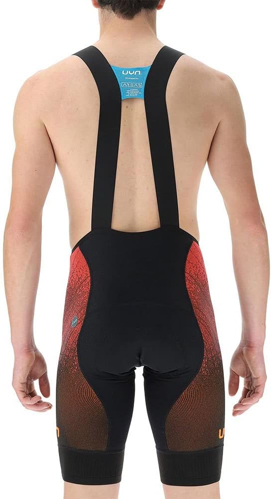 UYN Herren Shorts Shorts-o102006 M Black/Orange, M Black/Orange
