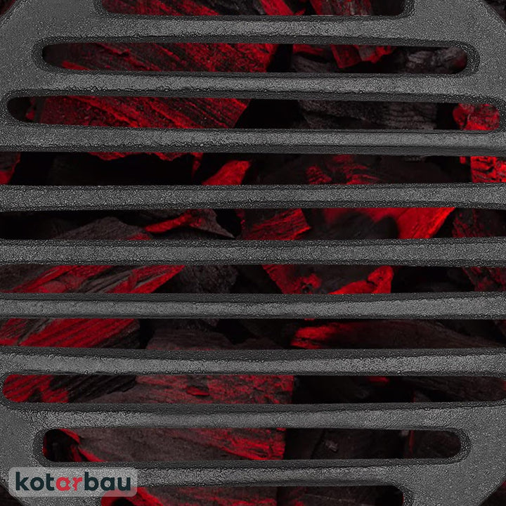 KOTARBAU Kaminrost Ø 19 cm Rundrost Ascherost Kaminofen Tafelrost Rost Ofengitter Kamin Ersatzteile