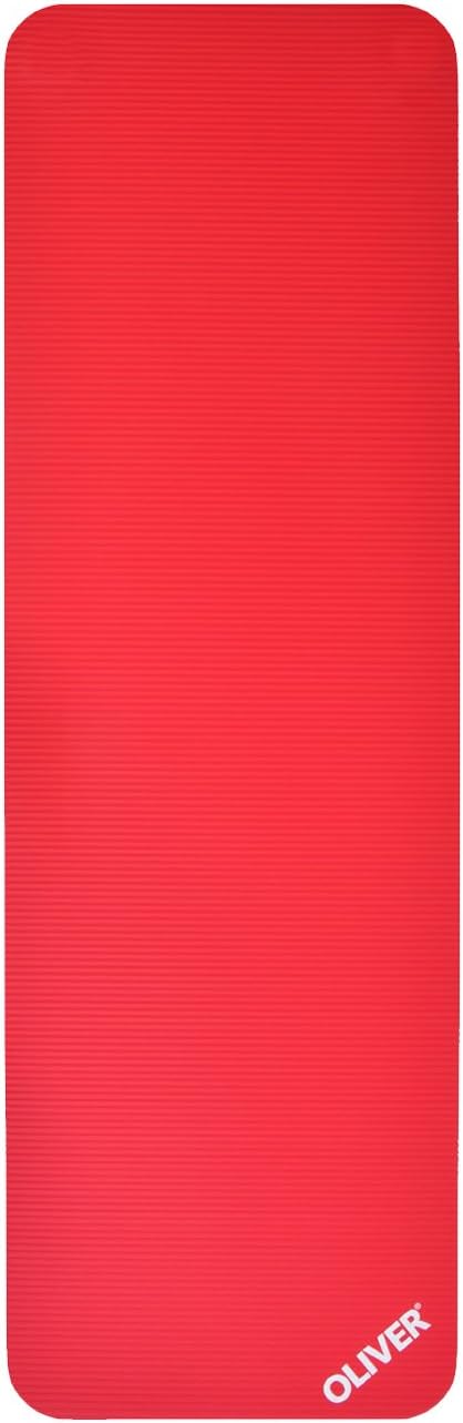 Oliver Gymnastikmatte 180 x 60 x 1,5cm - In verschiedenen Modellen - Mit oder ohne Ösen - extra Dick