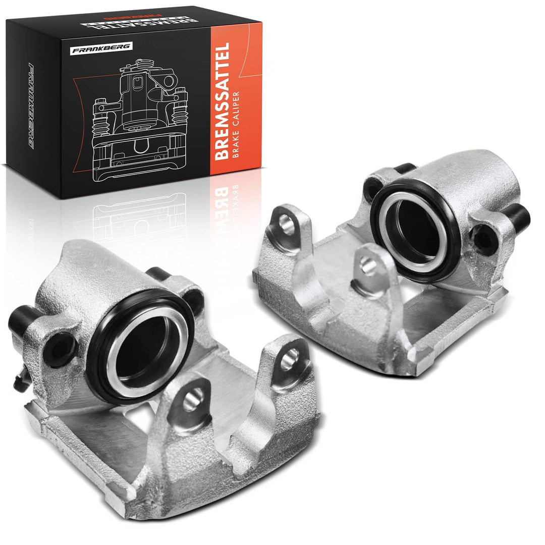 Frankberg 2x Bremssattel Bremszange Voderachse Links Rechts Kompatibel mit 5er E39 1997-2003 5er Tou