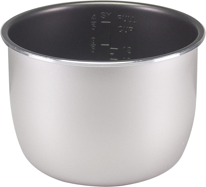 BEPER P101COS001 Multikocher, Elektrischer Schnellkochtopf, Dampfkochtopf 6 Liter- Elektrischer Schn