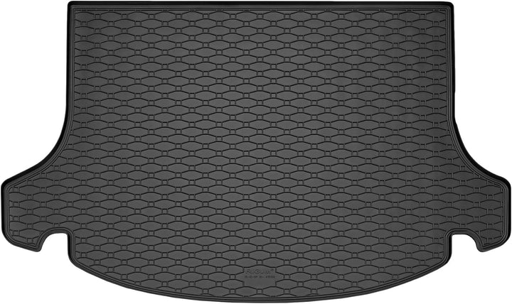 Passgenaue Kofferraumwanne und Gummifussmatten geeignet für KIA Sportage ab 2010 + Gurtschoner