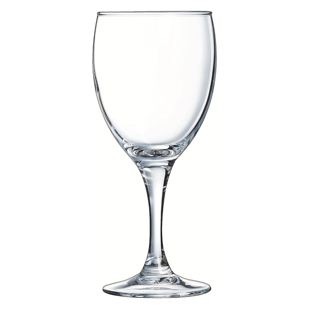 Arcoroc - Kollektion Elegance – 6 Stielgläser 24 cl aus Glas – professioneller Gebrauch – verstärkte