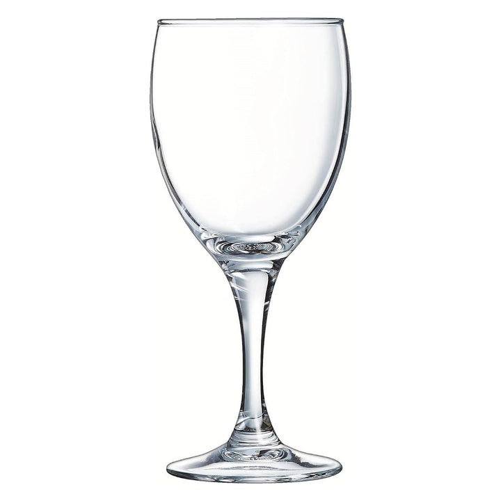 Arcoroc - Kollektion Elegance – 6 Stielgläser 24 cl aus Glas – professioneller Gebrauch – verstärkte
