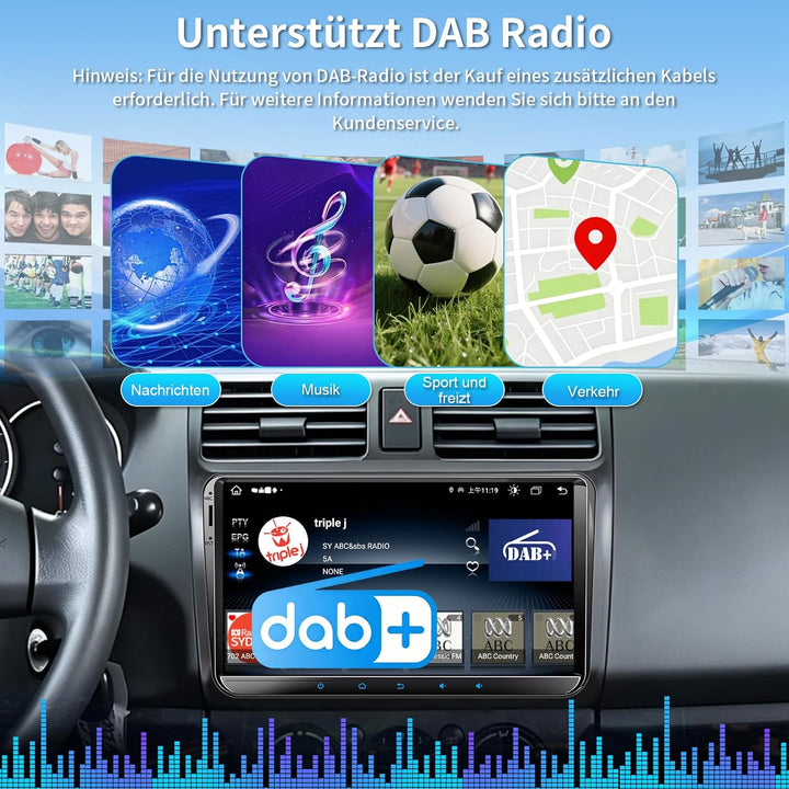 9 Zoll Android 15 8+128G Autoradio mit Qualcomm Chip Bildschirm für Golf 5 Golf 6 VW T5 VW Polo 6R G