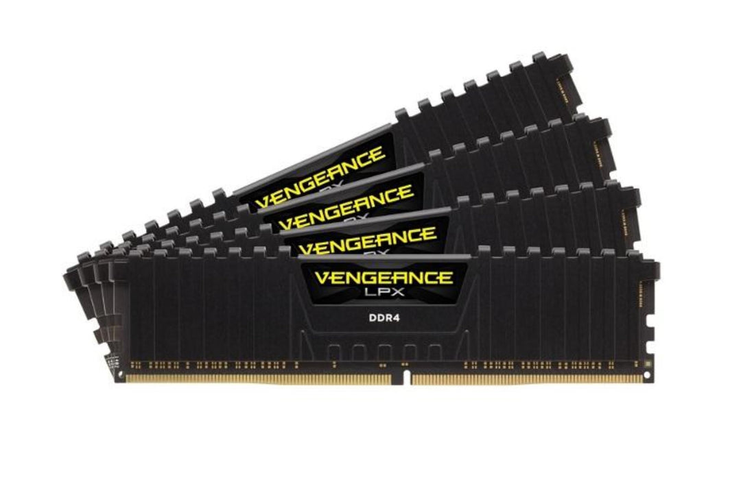 Corsair Vengeance LPX 64GB (4x16GB) DDR4 2400MHz C14 XMP 2,0 High Performance Desktop Arbeitsspeiche