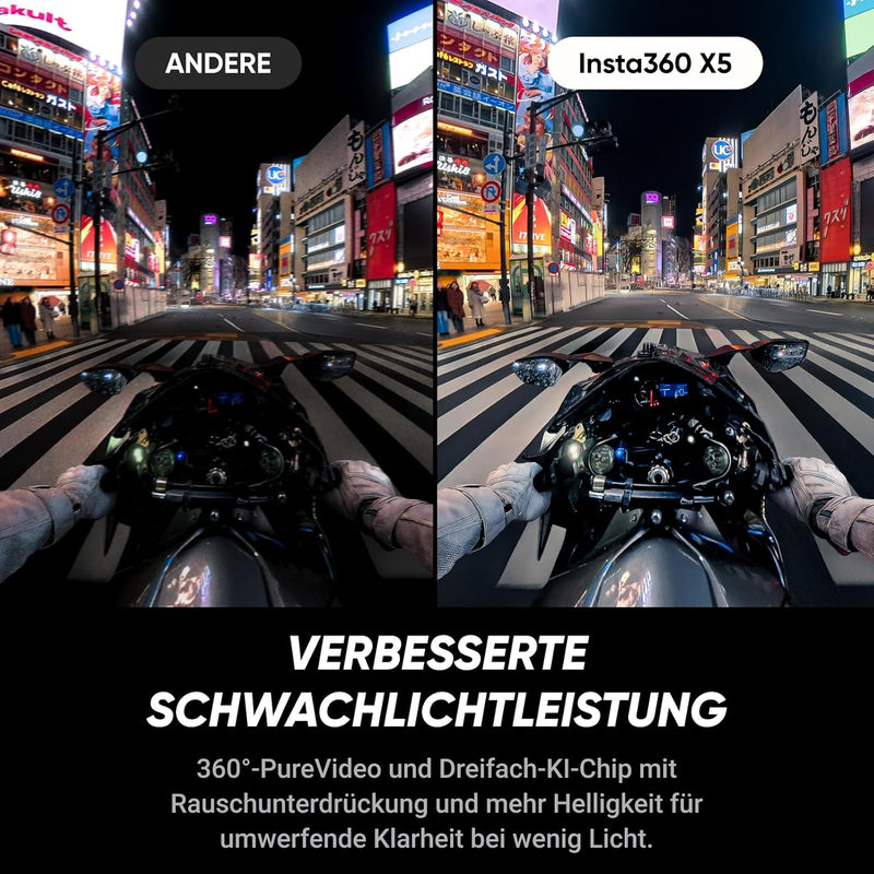 Insta360 X5 Auf Geht&