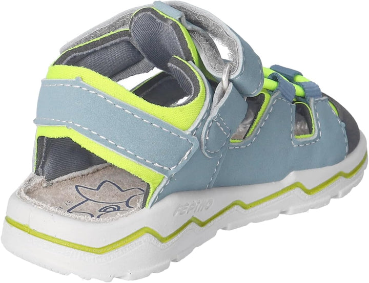 RICOSTA Mädchen und Jungen Sandalen Gery, Kinder Lauflernschuhe, Weite: MITTEL, waschbar 20 EU Arcti
