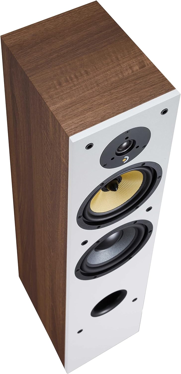 Davis Acoustics Ariane 5 Walnuss (Walnut) – Spalte 3 Wege / 3 Lautsprecher – 1 Stück