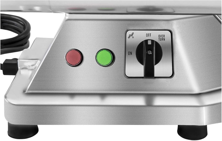 Royal Catering Edelstahl Fleischwolf Wurstmaschine Fleischmaschine (elektrisch, 220 kg/h, 1100 W, 4