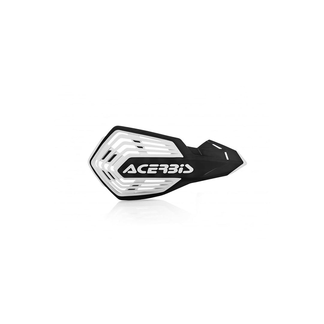 Acerbis X-Future 2801961007 Handprotektoren, Schwarz/Weiss, Schwarz/Weiss