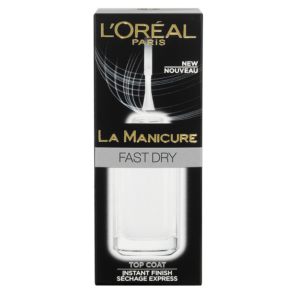 L'Oréal Paris Color Riche La Manicure Fast Dry Brush Instant Finish, 1er Pack (1 x 5 ml)