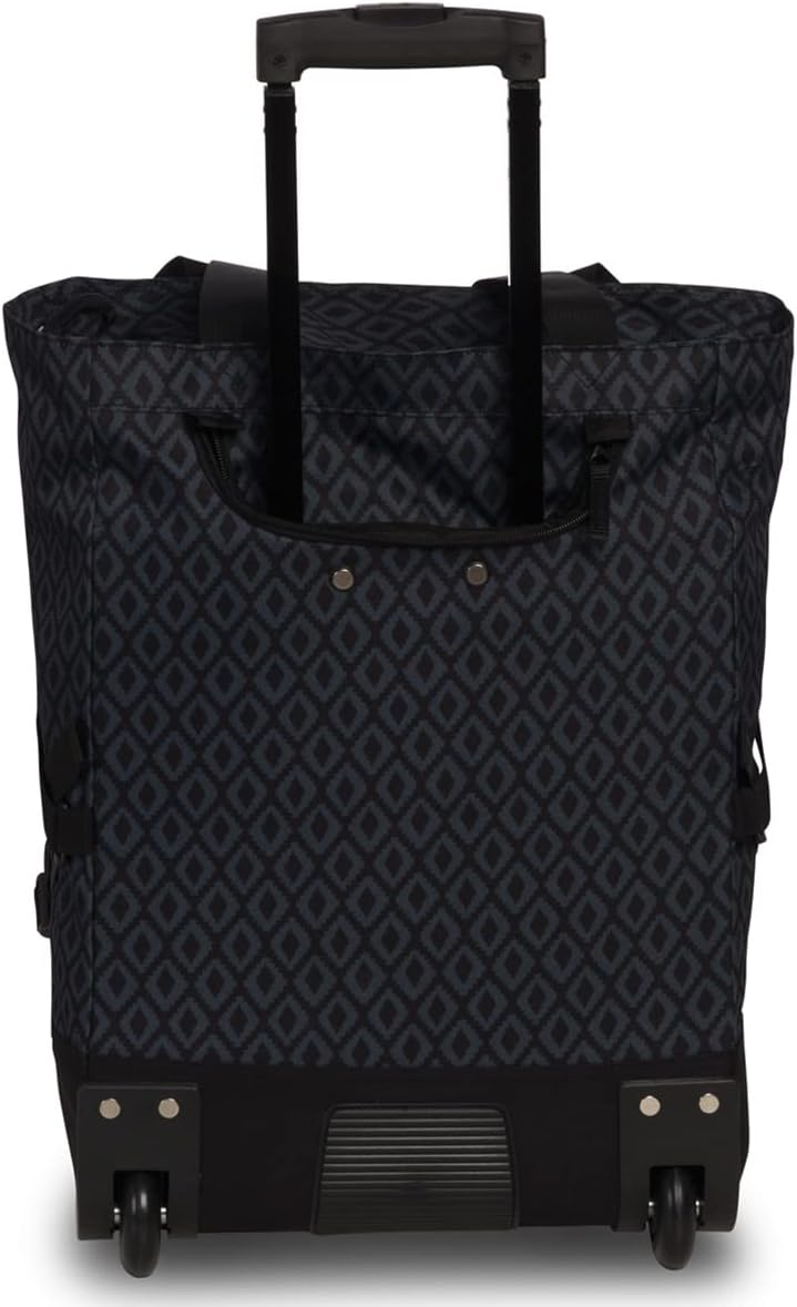 Punta® Einkaufstrolley Dunkelgrau/Schwarz (33 L) - Stabiler Einkaufswagen für müheloses Einkaufen mi