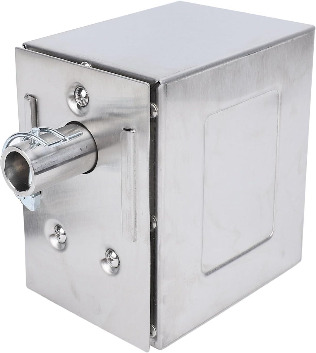 Fdit Rotisserie-Motor, 45 W Universal-Ersatzspiessmotor, Elektrischer Grillmotor aus Edelstahl für S