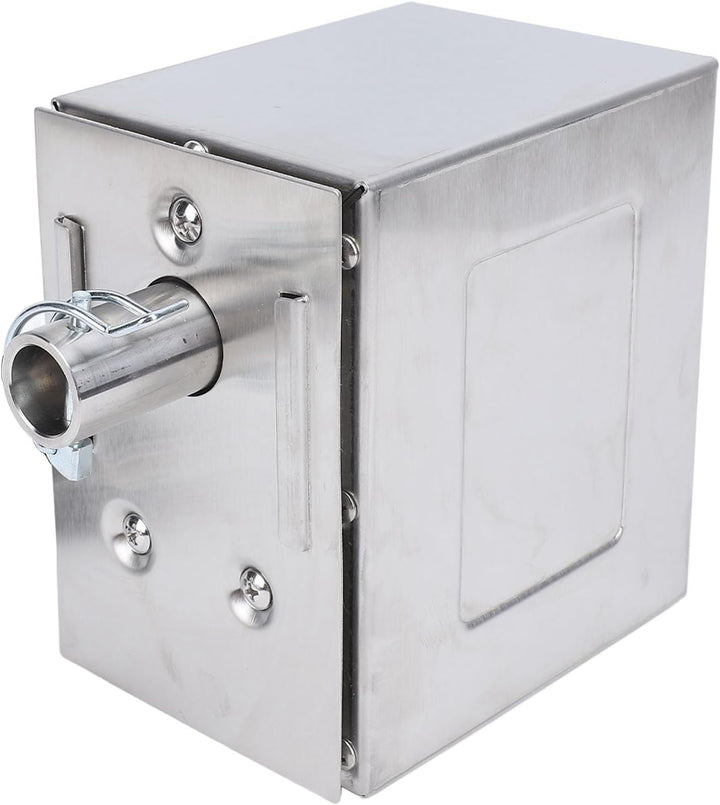 Fdit Rotisserie-Motor, 45 W Universal-Ersatzspiessmotor, Elektrischer Grillmotor aus Edelstahl für S