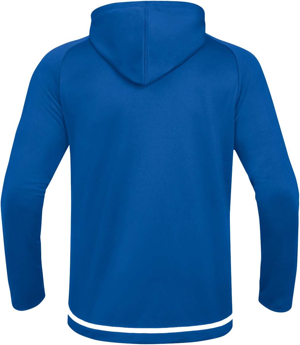 JAKO Herren Kapuzenjacke Striker 2.0, weiss/marine, XXL, 6819 XXL royal/Weiss, XXL royal/Weiss
