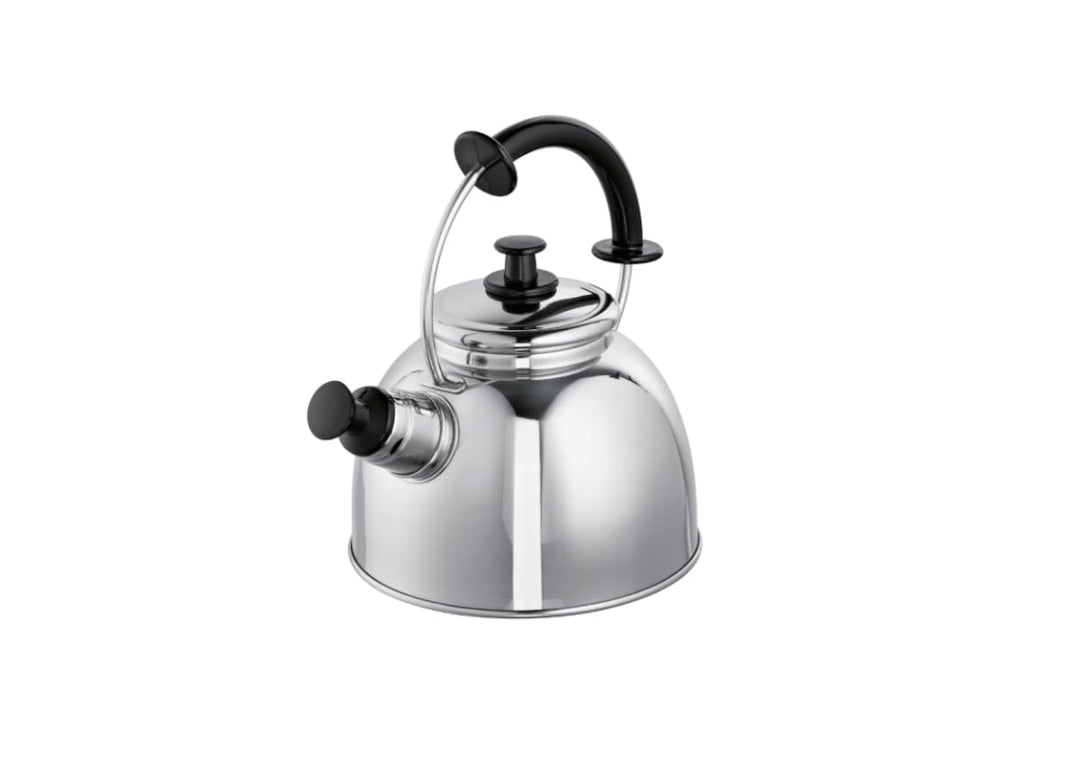 Schulte-Ufer Mortimer Flötenkessel, Edelstahl, 1,4 1 ltr, 17 cm