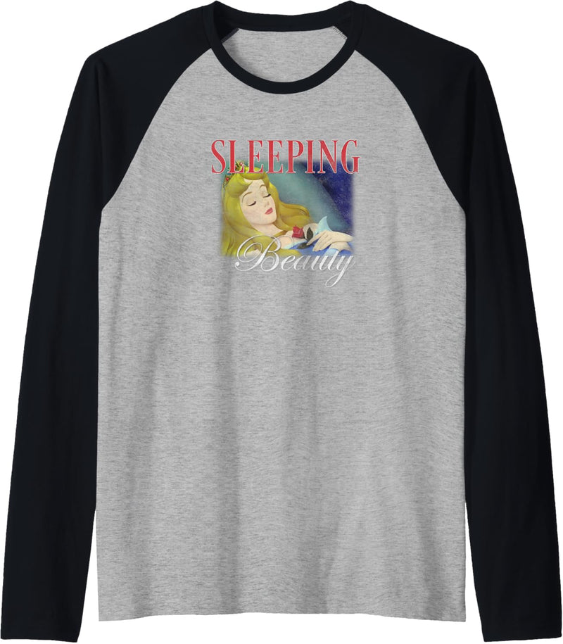 Disney Sleeping Beauty Aurora Classic Portrait Raglan