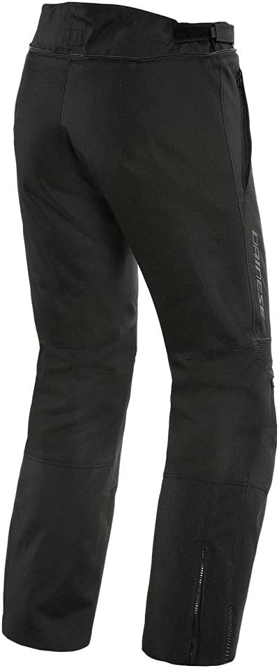 Dainese Herren Connery D-Dry Pants Connery D-Dry Pants 54 Schwarz/Schwarz, 54 Schwarz/Schwarz