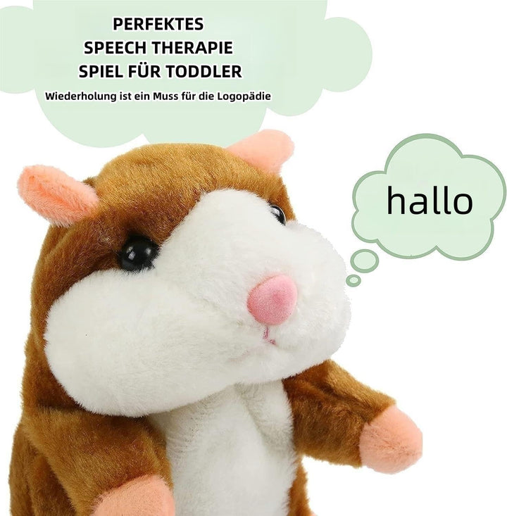 himmel Hamster Spielzeug,Sprechendes und Wiederholendes Lustiges Kinder Stofftier,Plüsch Elektrische