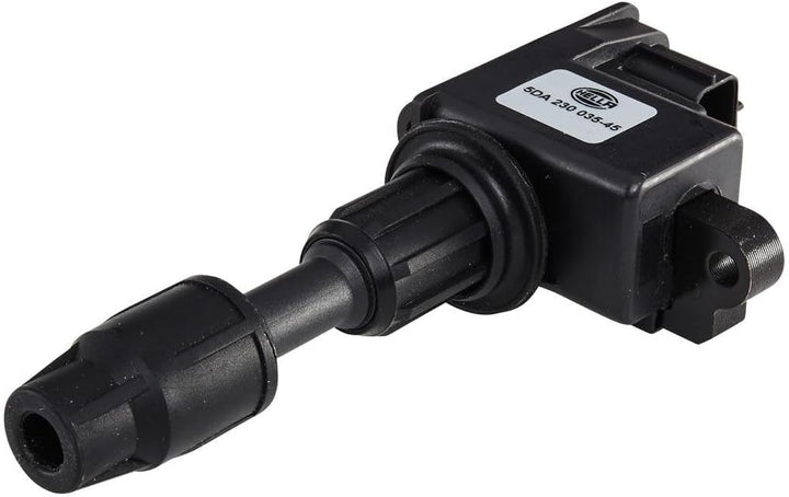 HELLA 5DA 230 035-451 Zündspule - 3-polig - Kerzenschachtzündspule - geschraubt