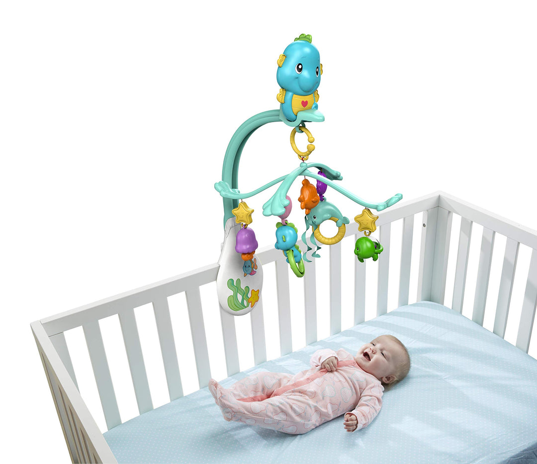 Mattel Fisher-Price DFP12 Seepferdchen-Mobile, mehrfarbig