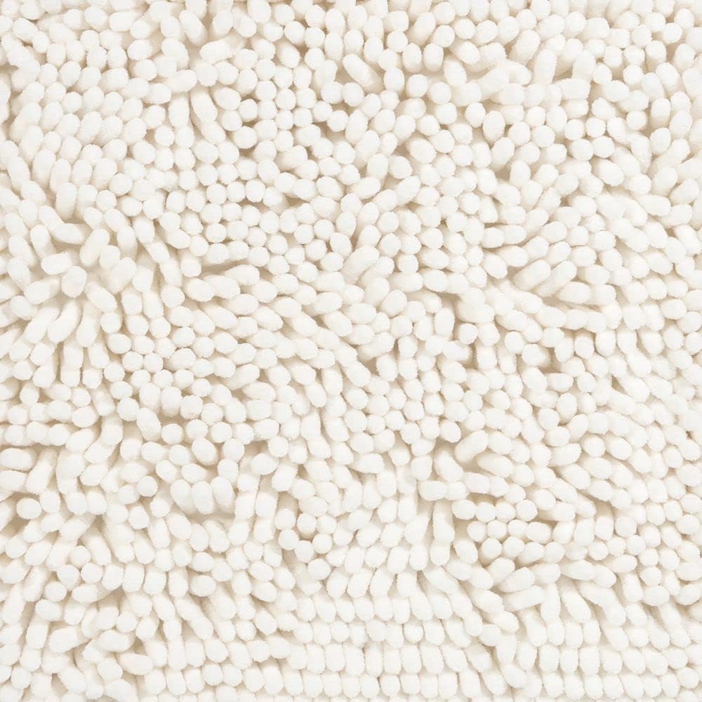 PANA Chenille Badematte in versch. Farben und Grössen • Badteppich aus weichen Fasern • saugstark &amp;