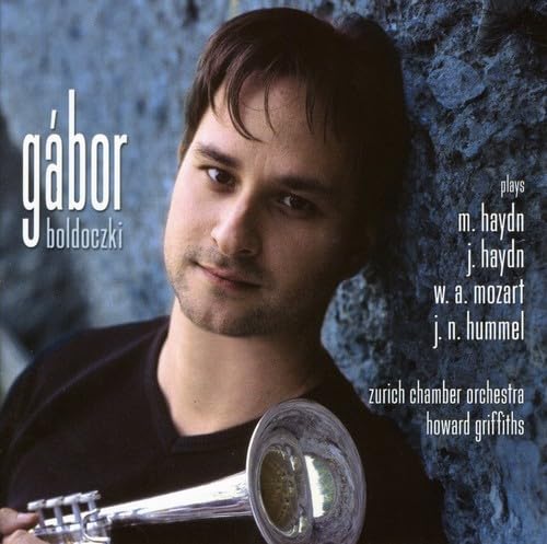 Gabor Boldoczki Plays M.Haydn, J. Haydn, W. A. Mozart, J. N. Hummel, Audio-CD