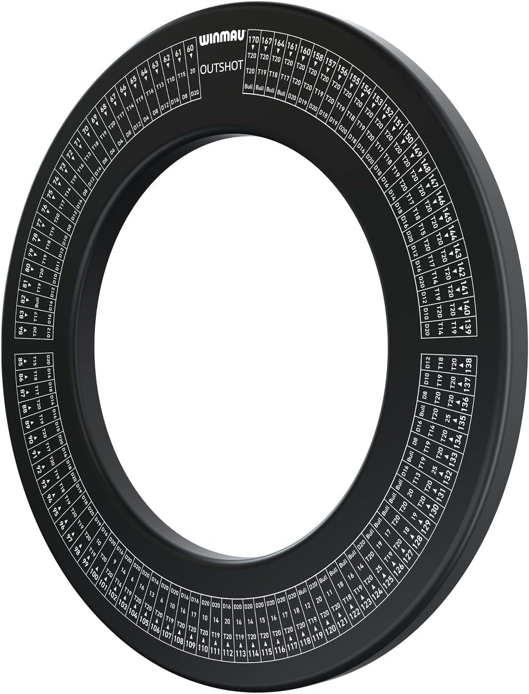 WINMAU Pro-Line Dartscheibe Surround Outshot, Outshot