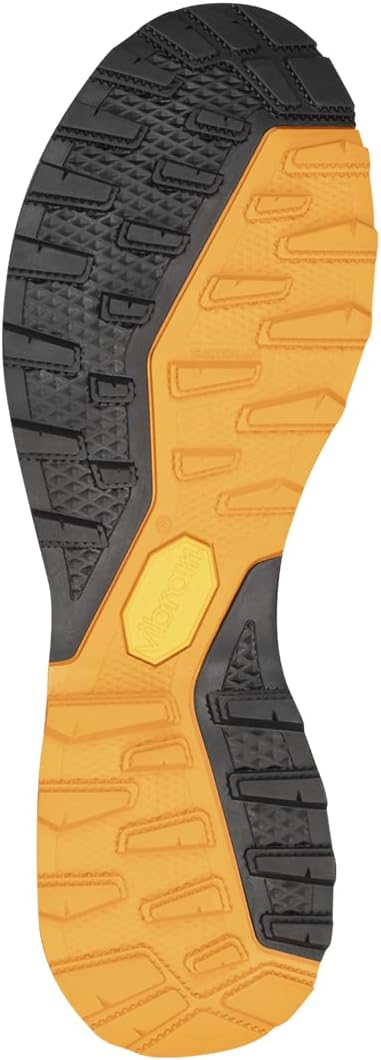 AKU Rocket DFS GTX, Wanderschuhe für Herren (Schwarz - Orange, Numeric_46)