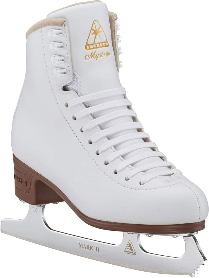 Jackson Ultima Mystique Figure Skates for Men and Boys | Olympian Quality Ice Skates Womens US 6, UK