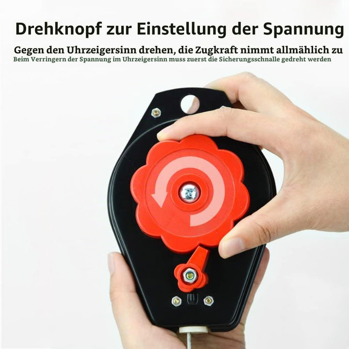ES620 Federzug, Federzug Seilzug Federzughalterung Einziehbarer Feder Balancer Werkzeughalter 0,6~2,