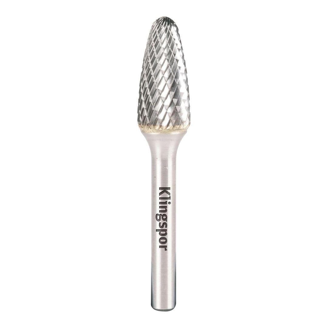 Klingpsor 296010 HF 100 F, Hartmetall-Frässtift, 12,7X25X6, 6, 1