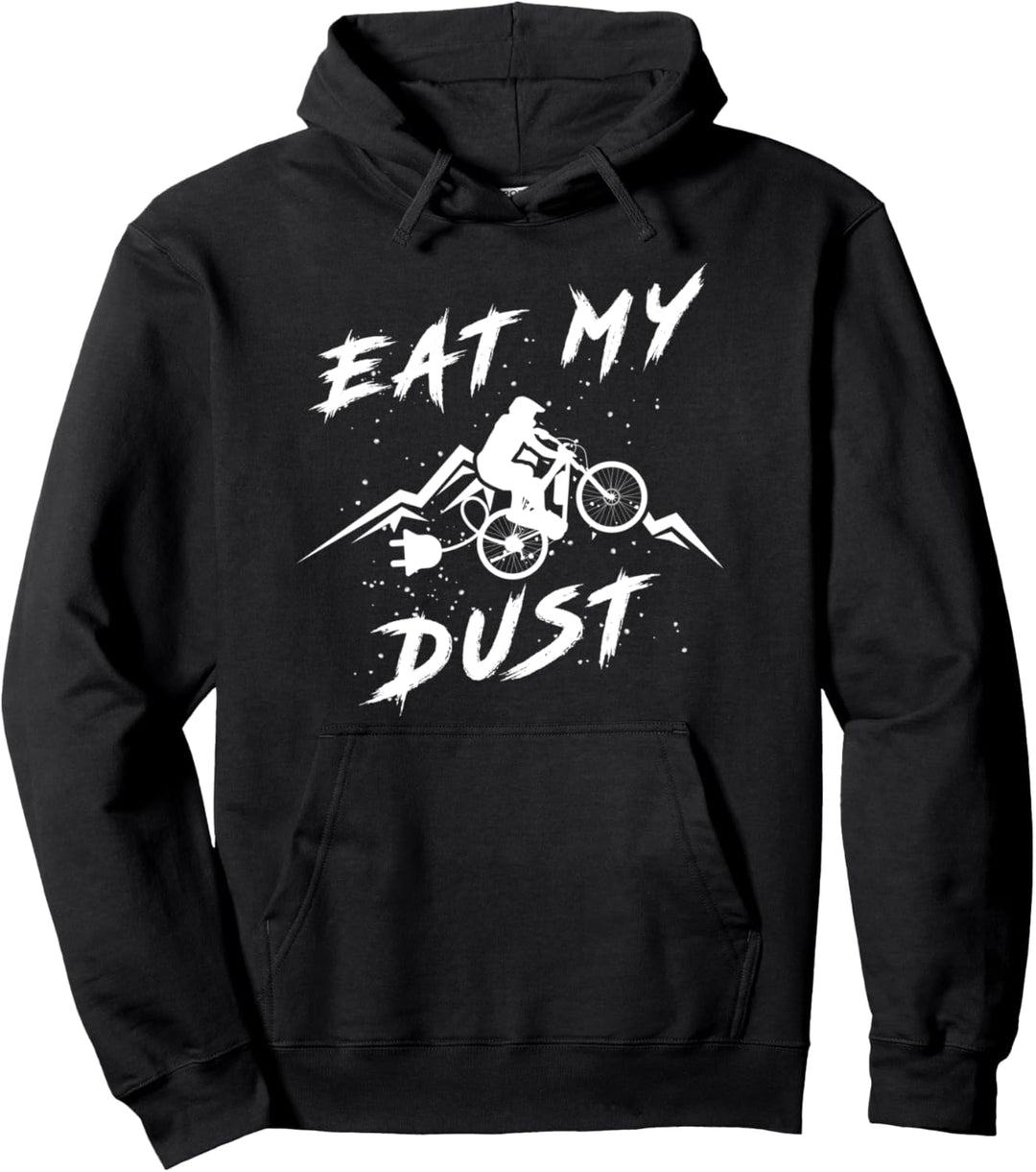 Staub Fressen Mountainbike E-Bike Fahrrad Bike Rad Geschenk Pullover Hoodie