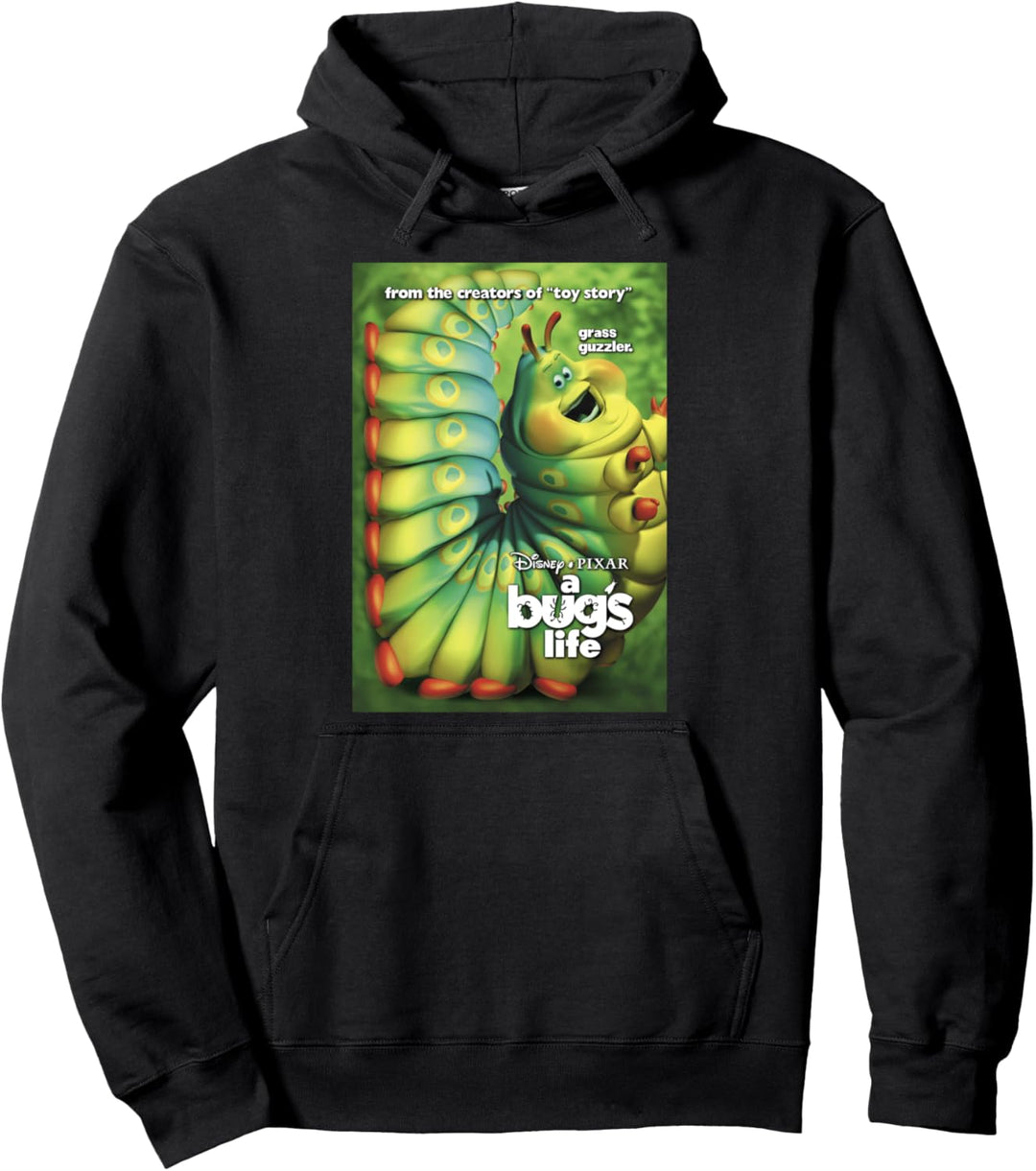 Disney Pixar A Bug's Life Heimlich Grass Guzzler Poster Pullover Hoodie
