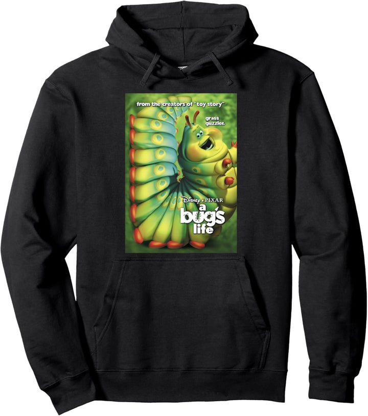 Disney Pixar A Bug's Life Heimlich Grass Guzzler Poster Pullover Hoodie