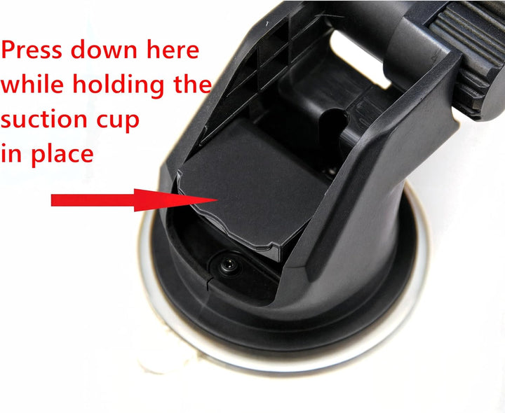 Armaturenbrett-Halterung für GPS SAT NAV GARMIN nuvi 42 44 51 52 54 55 56 57 58 60 65 66 67 68 70 71