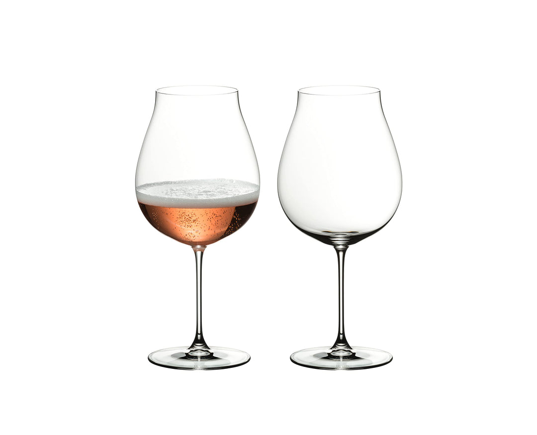 Riedel 6449/67 Veritas Weinglas, Kristallglas, farblos Neue Welt Pinot Noir, Neue Welt Pinot Noir
