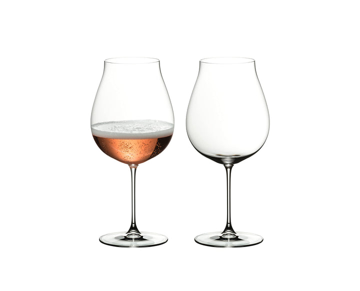 Riedel 6449/67 Veritas Weinglas, Kristallglas, farblos Neue Welt Pinot Noir, Neue Welt Pinot Noir