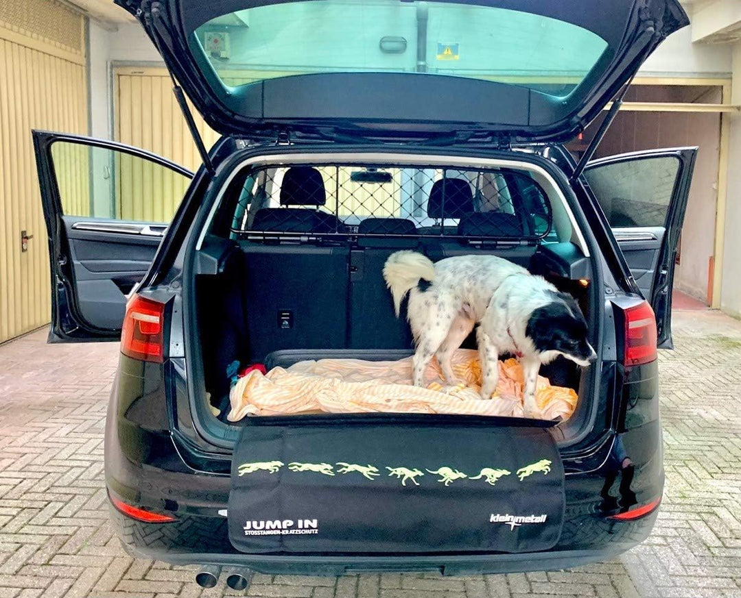 ERGOTECH Trennnetz Trenngitter kompatibel mit Volkswagen Golf Sportsvan RDA65-S8, für Hunde und Gepä