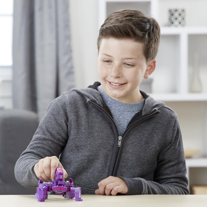 Transformers Cyberverse Shockwave Decepticon Wave Cannon Warrior Class Action Figure