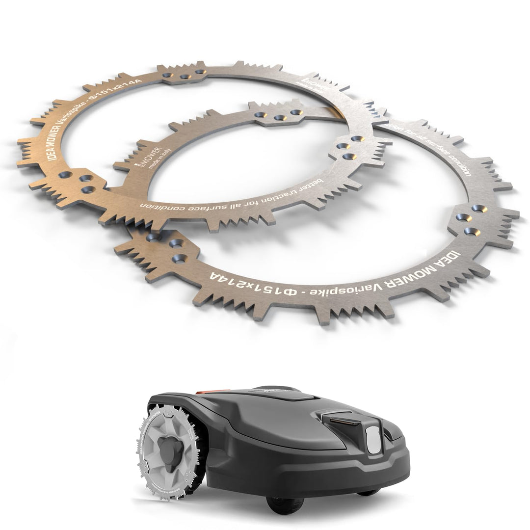 Idea Mower Variospike Mähroboter Spikes kompatibel mit Husqvarna Automow Serie 300