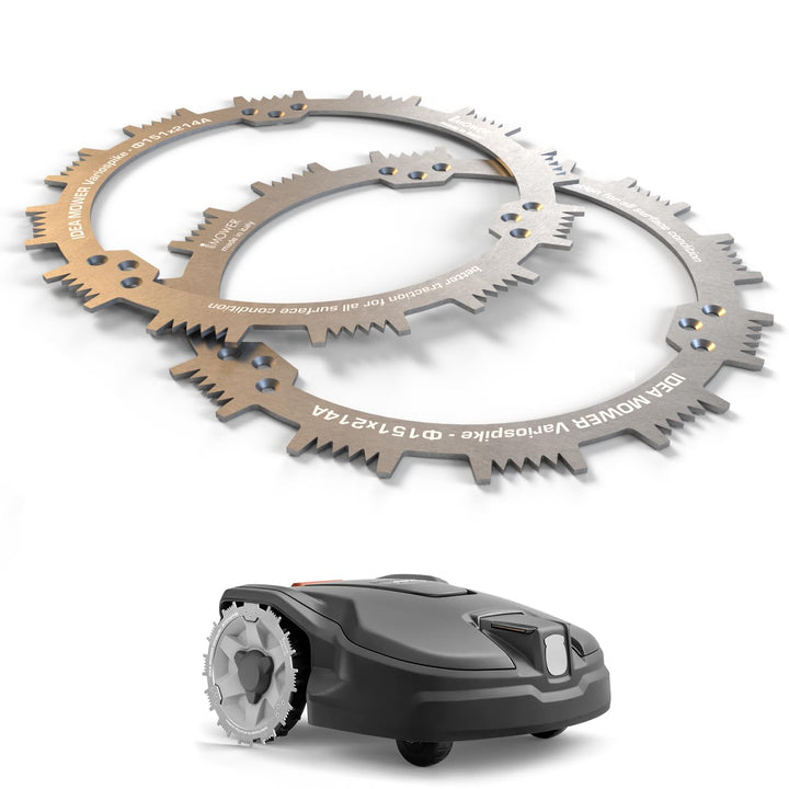 Idea Mower Variospike Mähroboter Spikes kompatibel mit Husqvarna Automow Serie 300